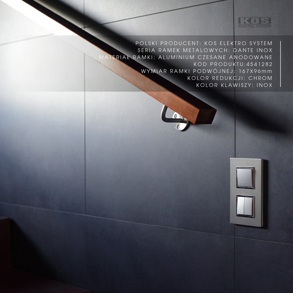Kos Dante METAL Inox